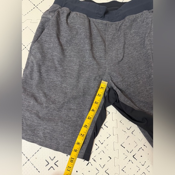 Lululemon T.H.E. Short 9" Linerless Gravel Dust Asphalt Grey Shorts‎ medium - Picture 5 of 10